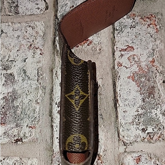 Louis Vuitton monogram pouch/ cigarette case - Picture 3 of 8
